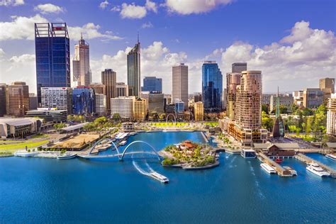 ET to Perth, Australia .
